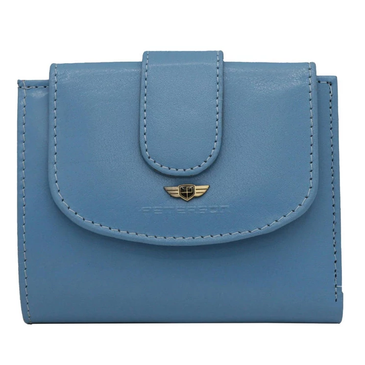 Peterson Valódi bőr Pénztárca