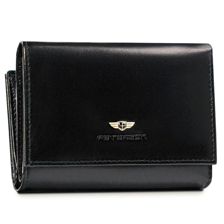Peterson Valódi bőr Pénztárca