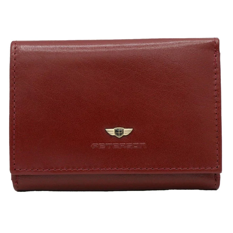 Peterson Valódi bőr Pénztárca