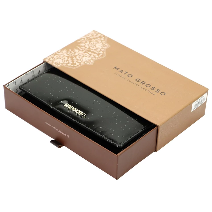 Mato Grosso Valódi bőr Pénztárca