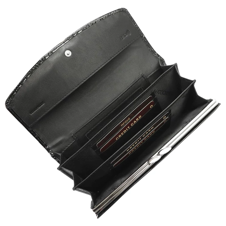 Mato Grosso Valódi bőr Pénztárca