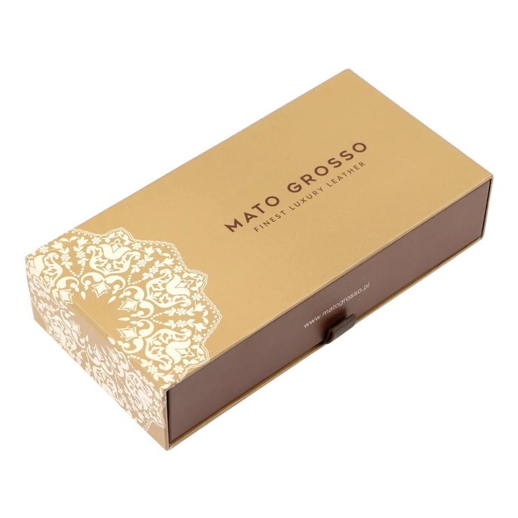 Mato Grosso Valódi bőr Pénztárca