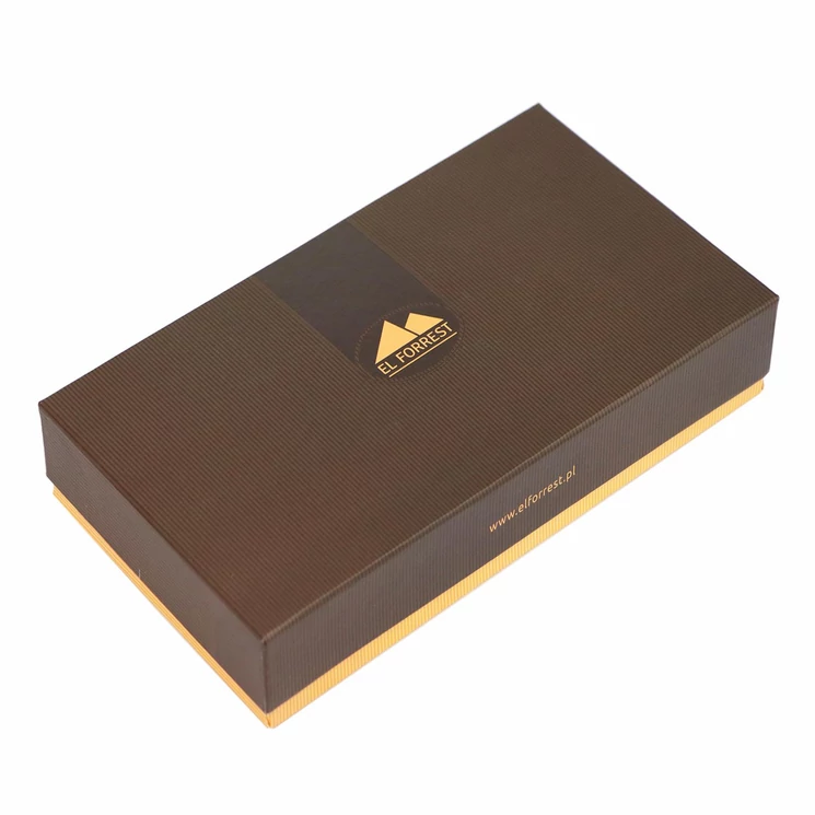 EL FORREST Valódi bőr Pénztárca