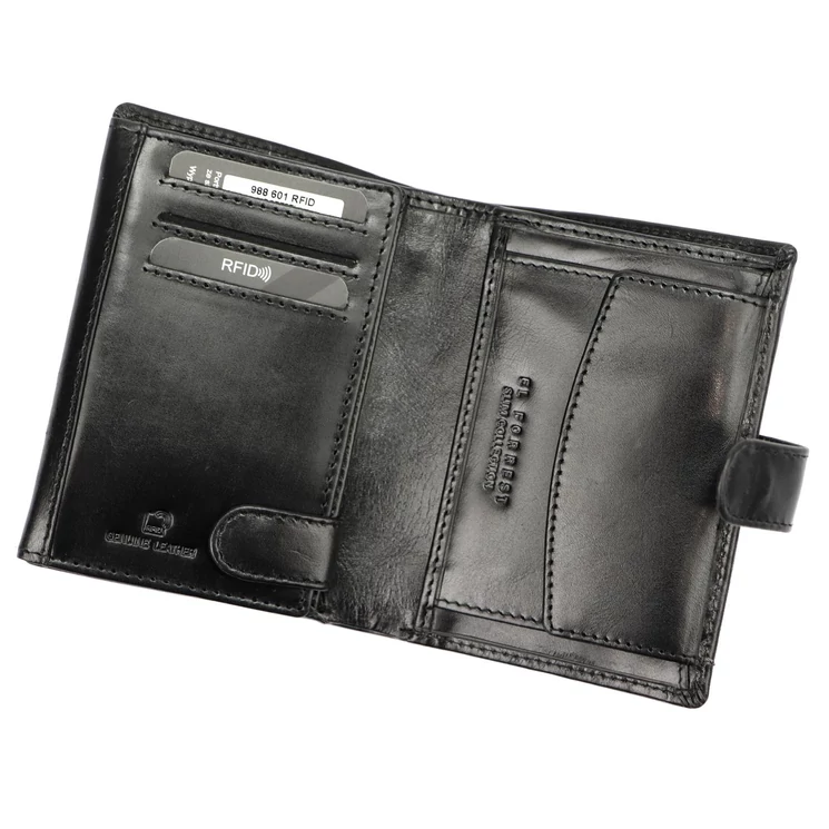 EL FORREST Valódi bőr Pénztárca