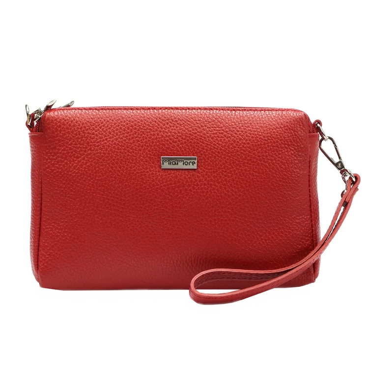 MiaMore Valódi bőr női táska