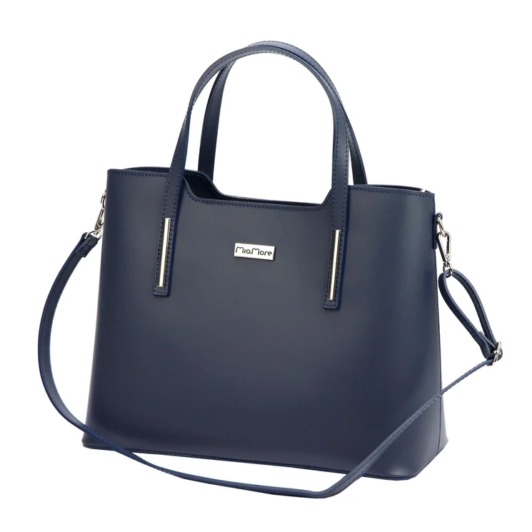 MiaMore Valódi bőr női táska