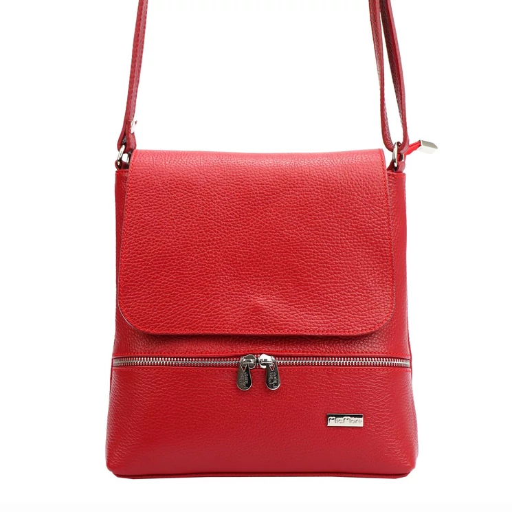 MiaMore Valódi bőr női táska