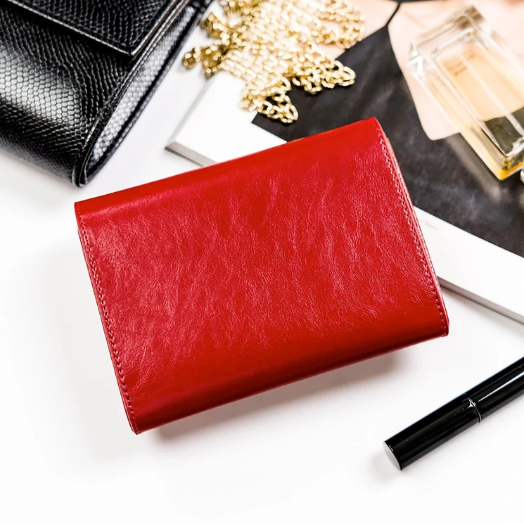 Peterson Valódi bőr Pénztárca