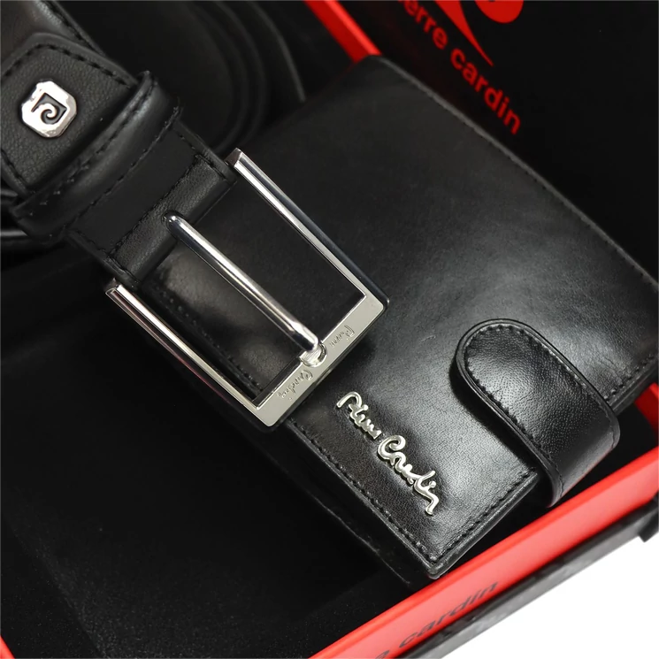 Pierre Cardin Valódi bőr Ajándékcsomagok