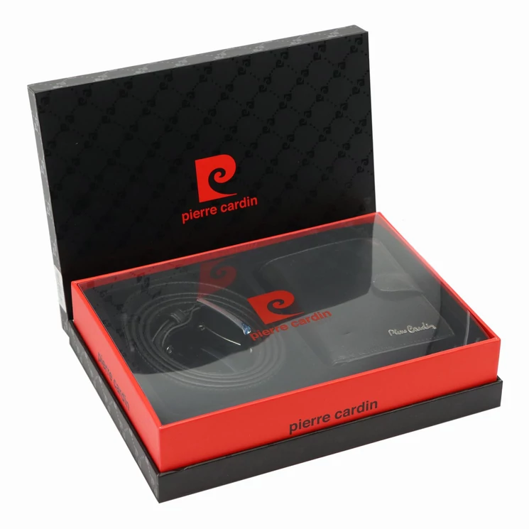 Pierre Cardin Valódi bőr Ajándékcsomagok