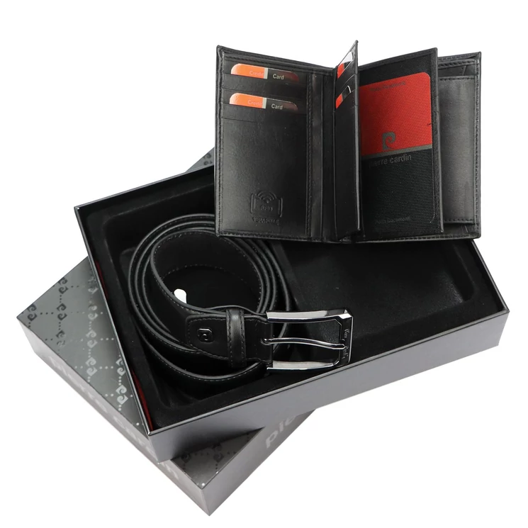 Pierre Cardin Valódi bőr Ajándékcsomagok