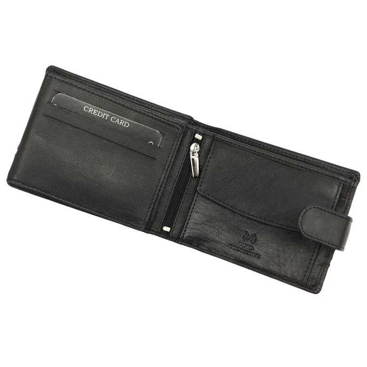 Albatross Valódi bőr Pénztárca