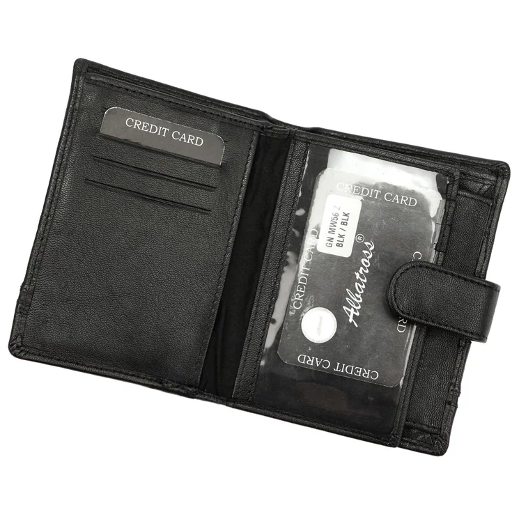 Albatross Valódi bőr Pénztárca