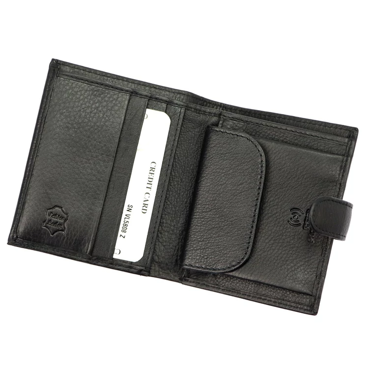 Albatross Valódi bőr Pénztárca