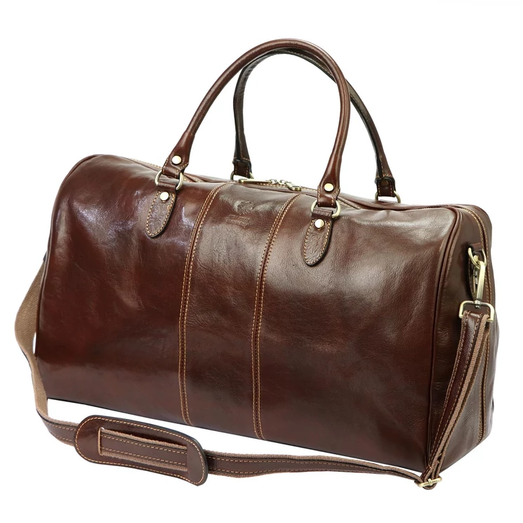 Gregorio Valódi bőr Utazótáska
