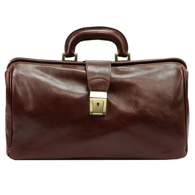 Florence Valódi bőr Aktatáska