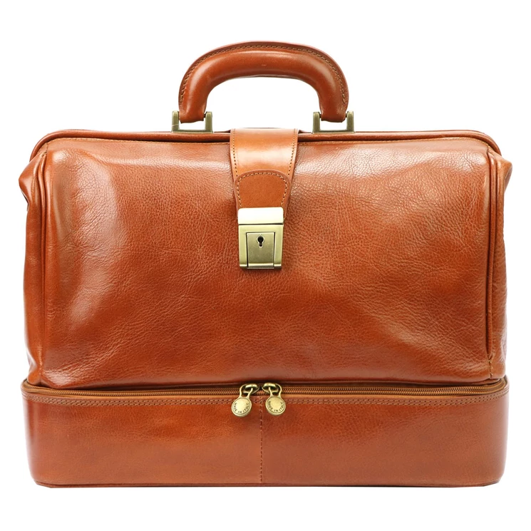 Florence Valódi bőr Aktatáska