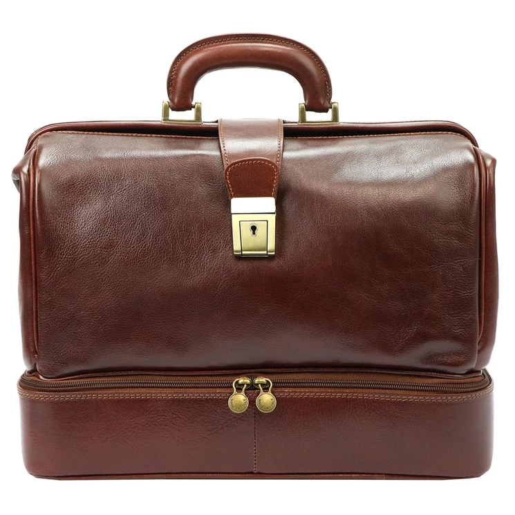 Florence Valódi bőr Aktatáska