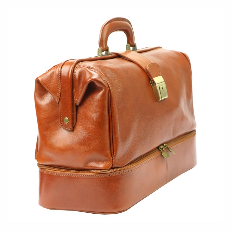 Florence Valódi bőr Orvosi táska