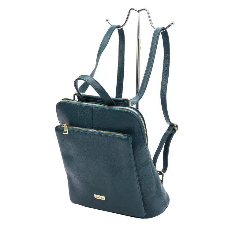 MiaMore Valódi bőr Hátizsák