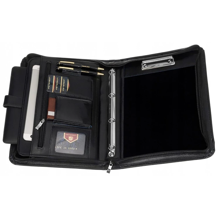 Peterson Valódi bőr Aktatáska