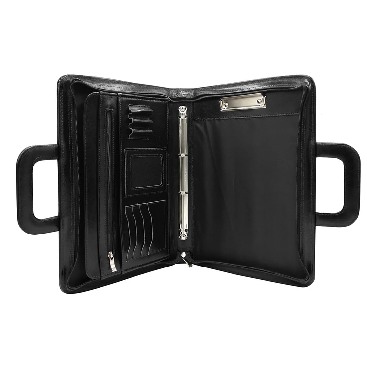 Peterson Valódi bőr Aktatáska