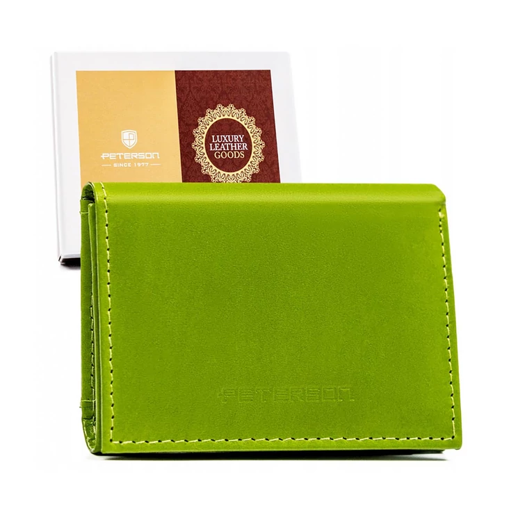 Peterson Ecopelle Pénztárca