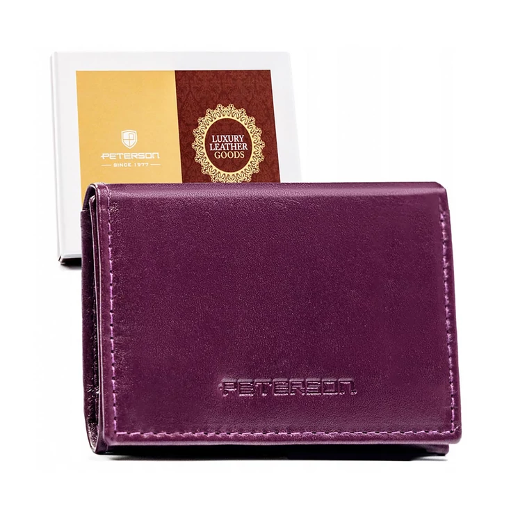 Peterson Ecopelle Pénztárca