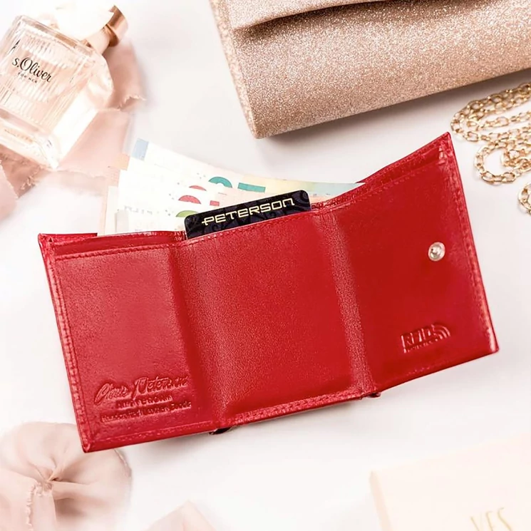 Peterson Ecopelle Pénztárca