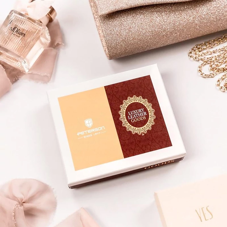 Peterson Ecopelle Pénztárca