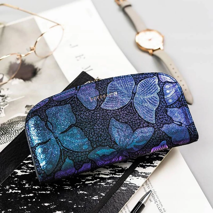 Peterson Valódi bőr Pénztárca