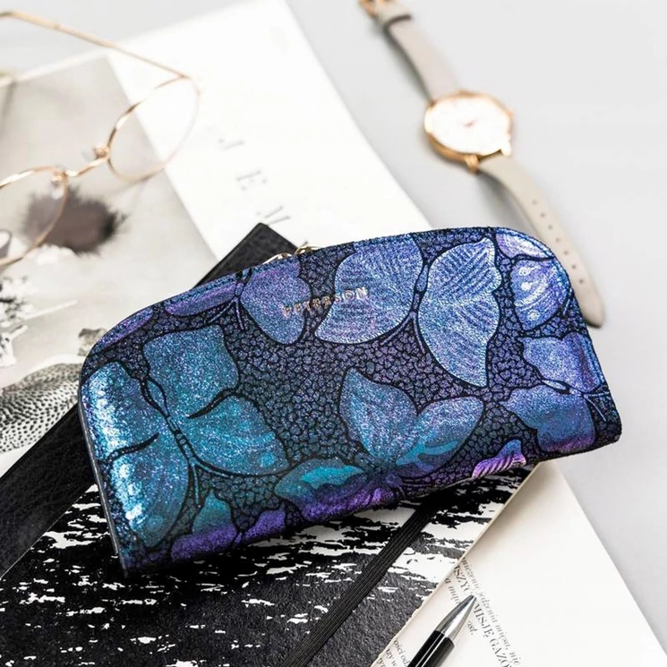 Peterson Valódi bőr Pénztárca