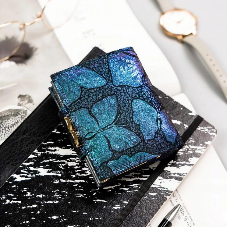 Peterson Valódi bőr Pénztárca