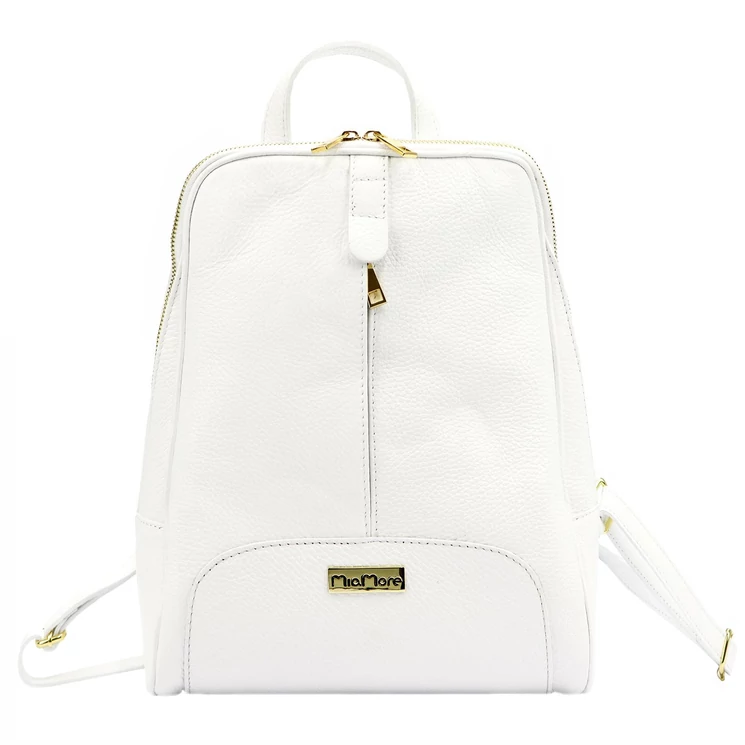 MiaMore Valódi bőr Hátizsák