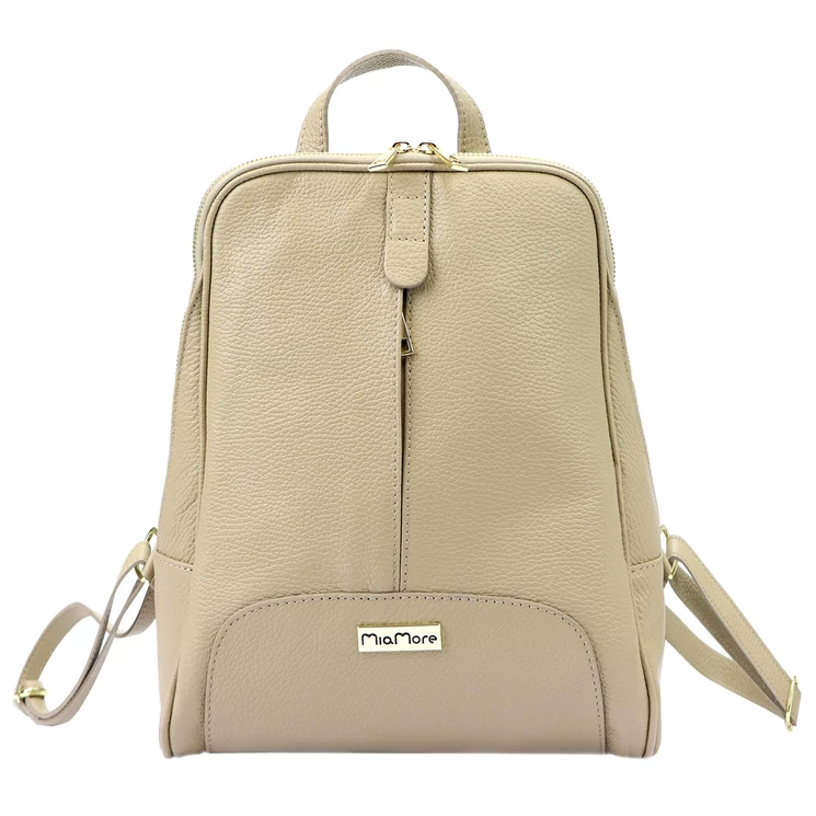 MiaMore Valódi bőr Hátizsák