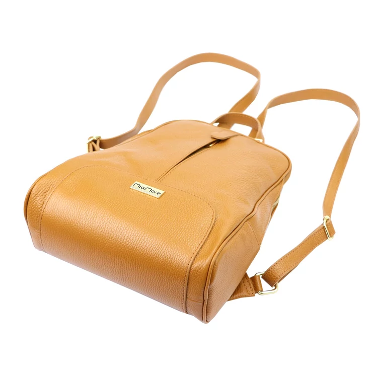 MiaMore Valódi bőr Hátizsák