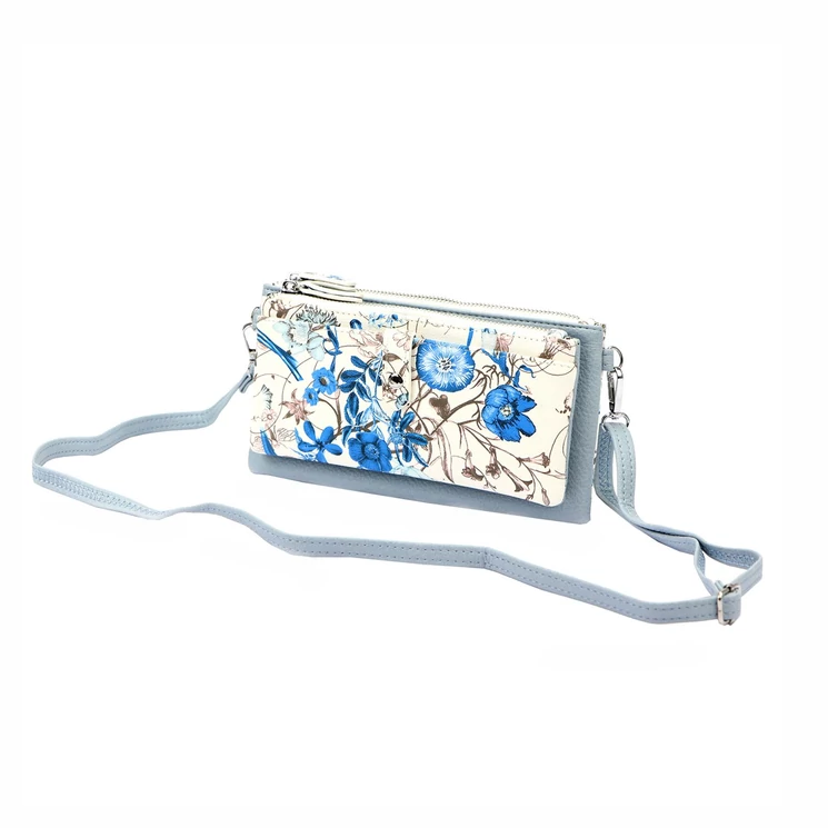 Paolo Bags Virágos női Pénztárca