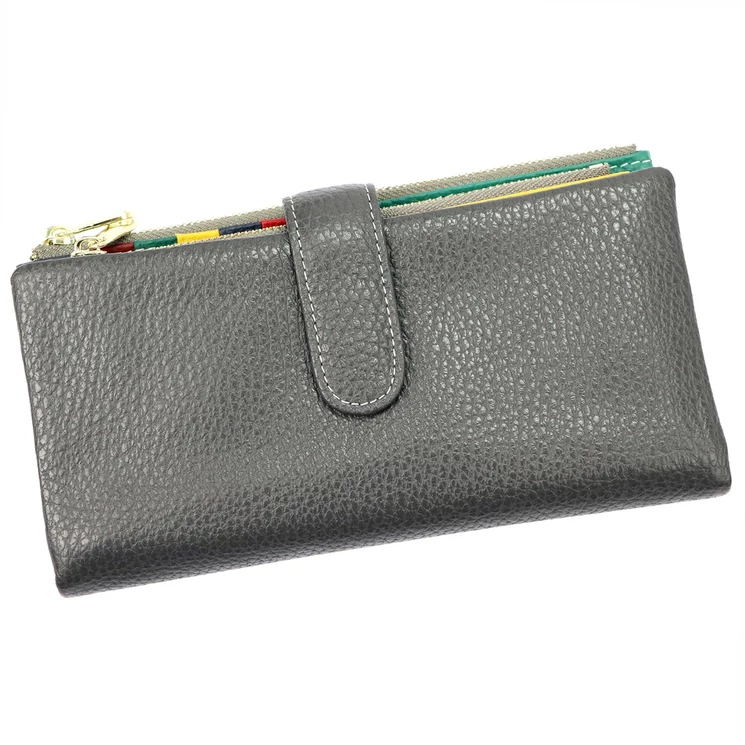 Eslee Valódi bőr Pénztárca