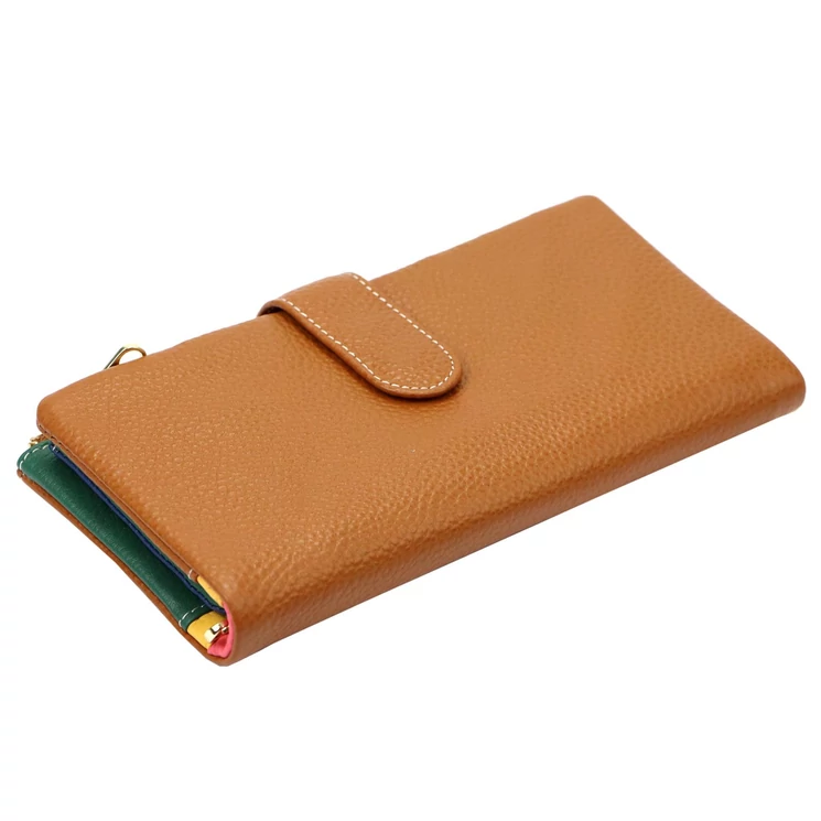 Eslee Valódi bőr Pénztárca