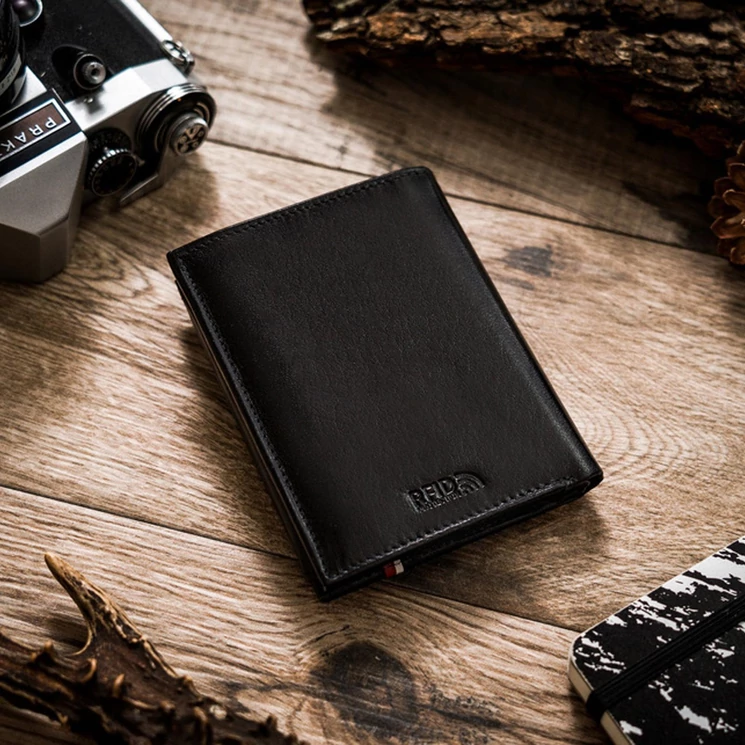 Peterson Valódi bőr Pénztárca