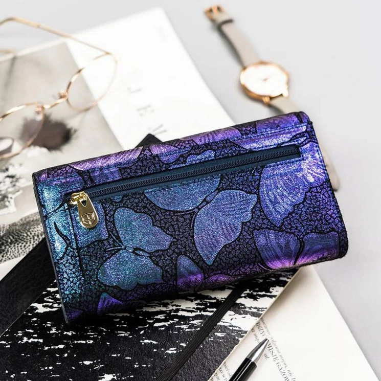 Peterson Valódi bőr Pénztárca