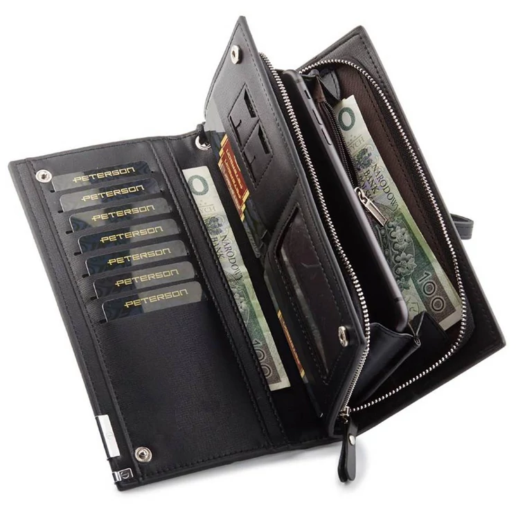 Peterson Ecopelle Pénztárca