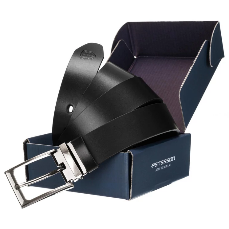 Peterson Valódi bőr Öv 120 cm