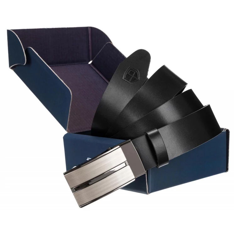 Peterson Valódi bőr Öv 140 cm