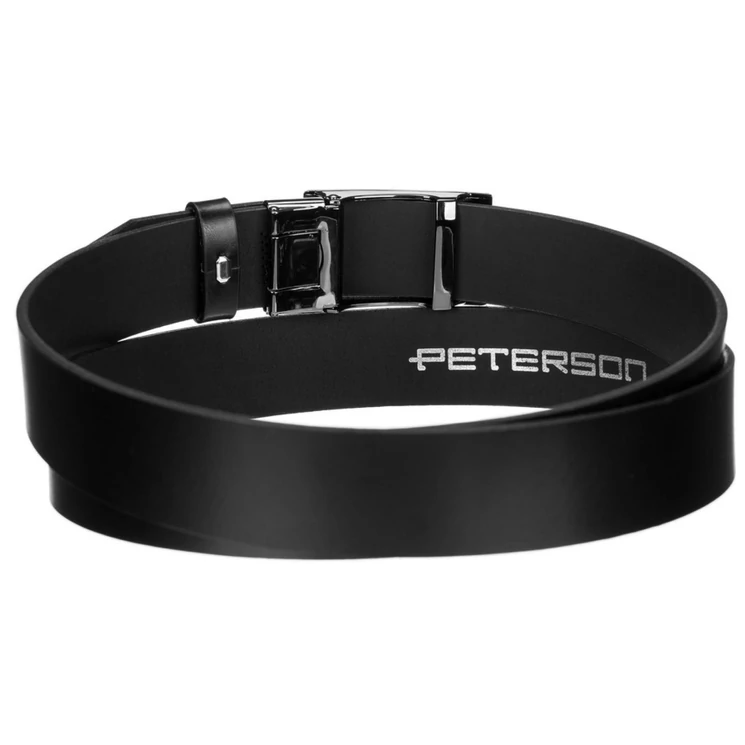 Peterson Valódi bőr Öv 140 cm