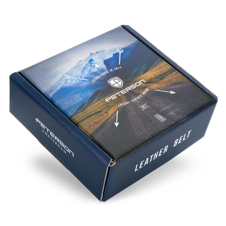 Peterson Valódi bőr Öv 140 cm