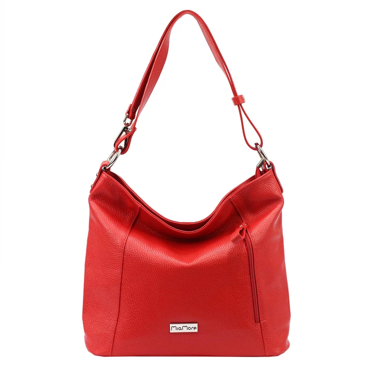 MiaMore Valódi bőr női táska