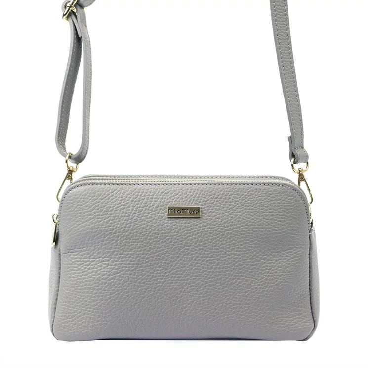 MiaMore Valódi bőr női táska