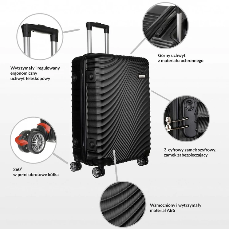 Peterson ABS Bőrönd