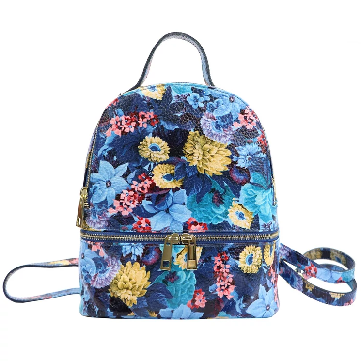 Luka Valódi bőr Hátizsák